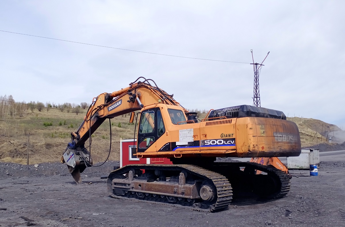 Кемеровская область, № (42) Б/Н СТ 0119 — Doosan Solar 500LC-V