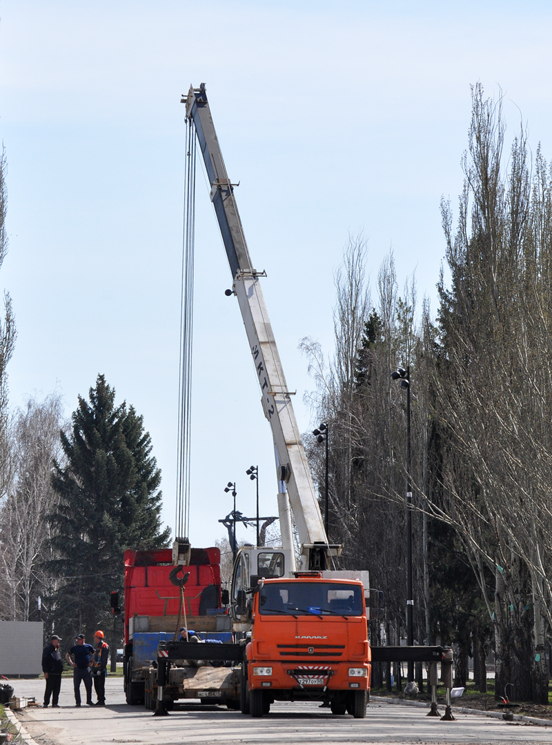Омская область, № Т 297 ОУ 55 — КамАЗ-65115-46