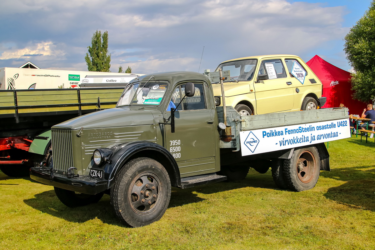 Финляндия, № CZK-41 — ГАЗ-51; Финляндия — Power Truck Show 2019