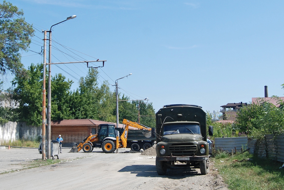 Абхазия, № А 602 АБ — ЗИЛ-431412