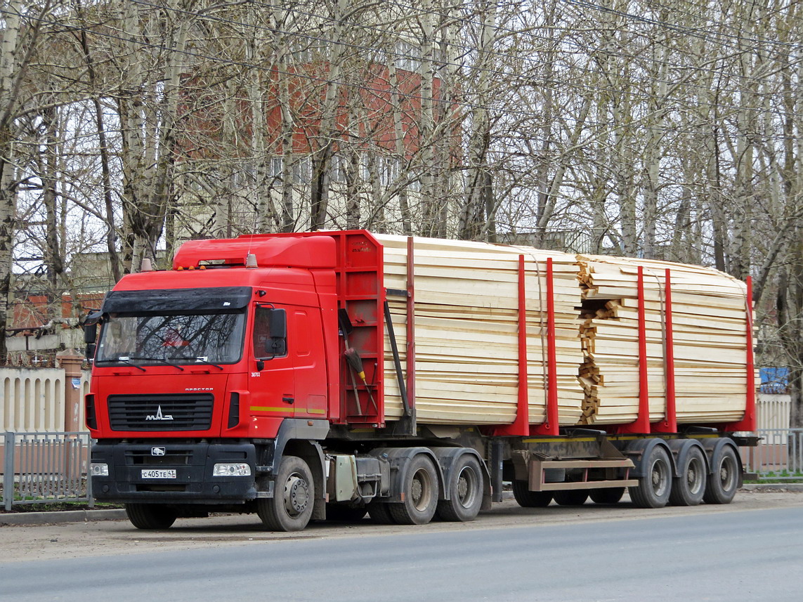 Кировская область, № С 405 ТЕ 43 — МАЗ-64A028