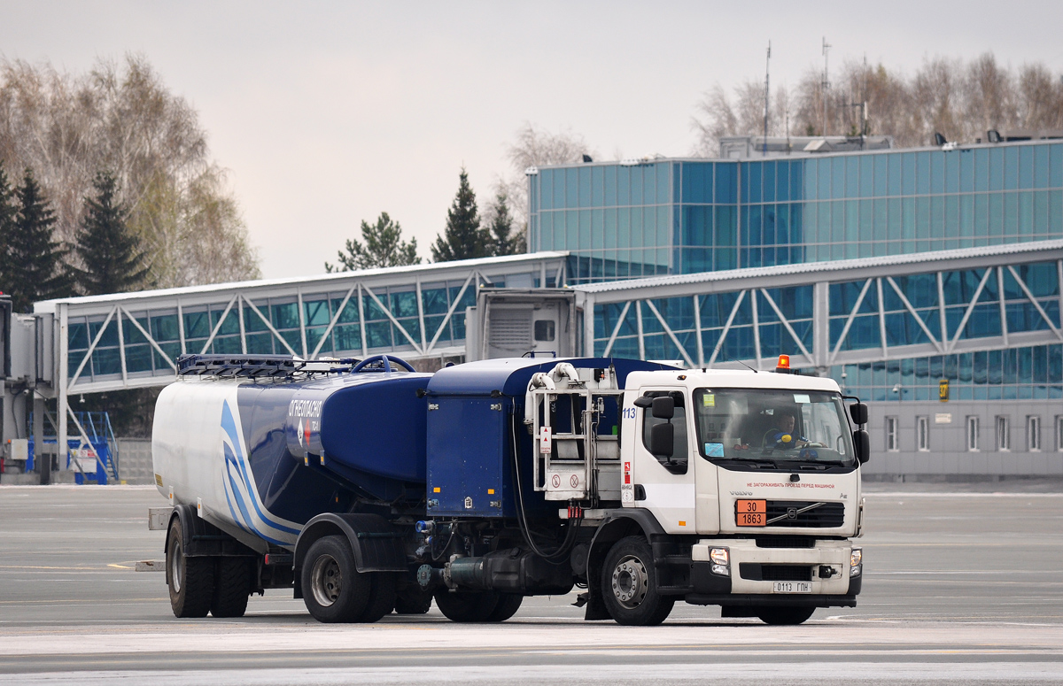 Новосибирская область, № 113 — Volvo ('2006) FE