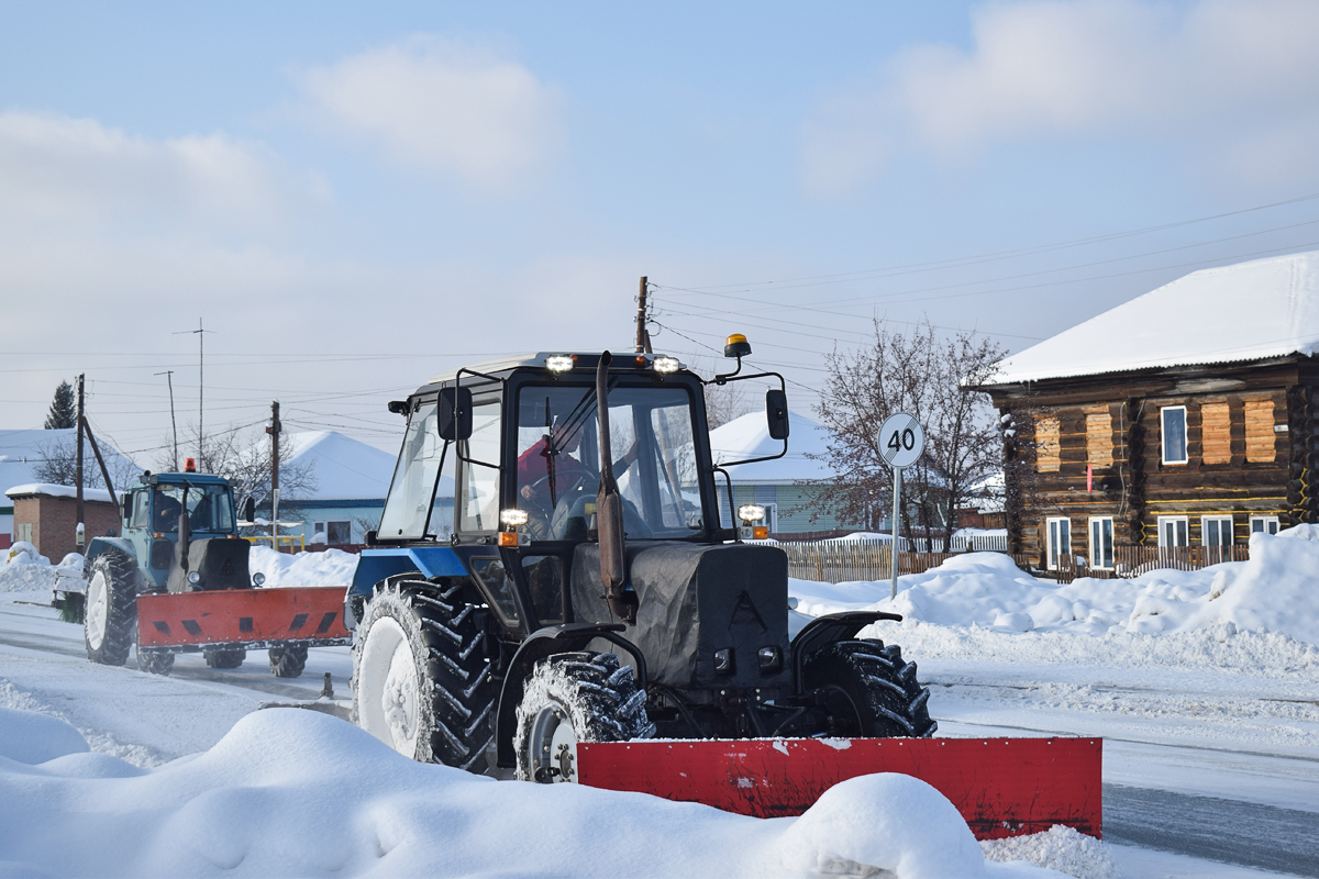 Алтайский край, № 9495 АР 22 — Беларус-82.1
