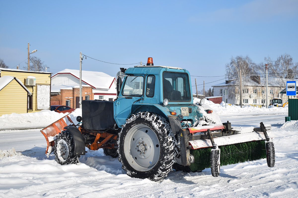 Алтайский край, № 9261 ЕВ 22 — МТЗ-82