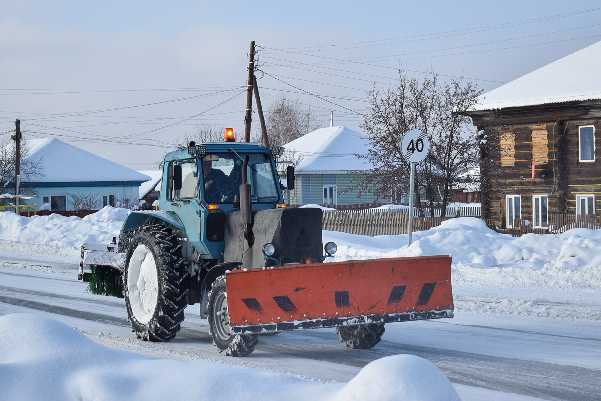 Алтайский край, № 9261 ЕВ 22 — МТЗ-82