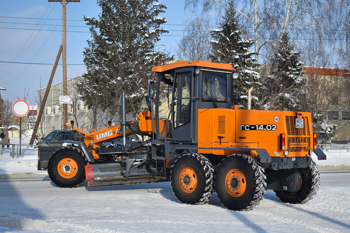 Алтайский край, № 6074 АР 22 — ГС-14.02