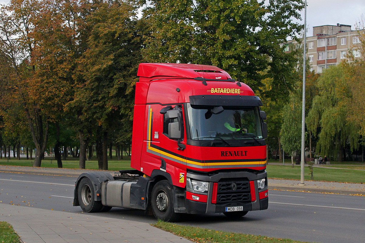 Литва, № MDB 056 — Renault T-Series ('2013)