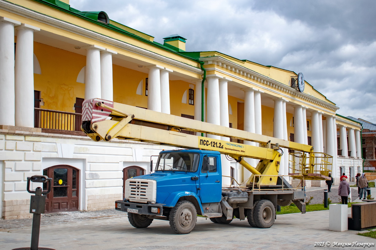 Рязанская область, № Р 247 ОС 62 — ЗИЛ-433362