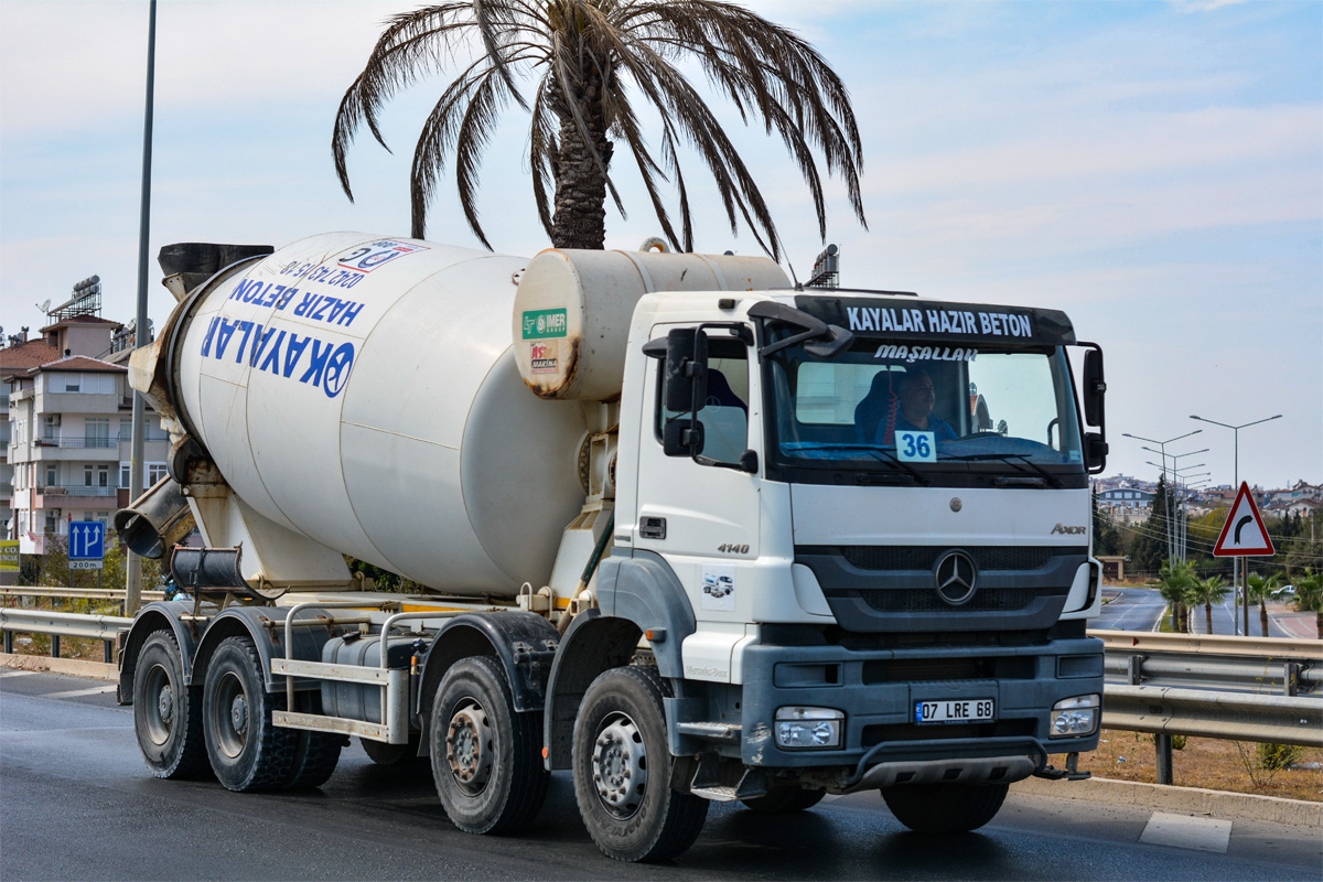 Турция, № 07 LRE 68 — Mercedes-Benz Axor 4140