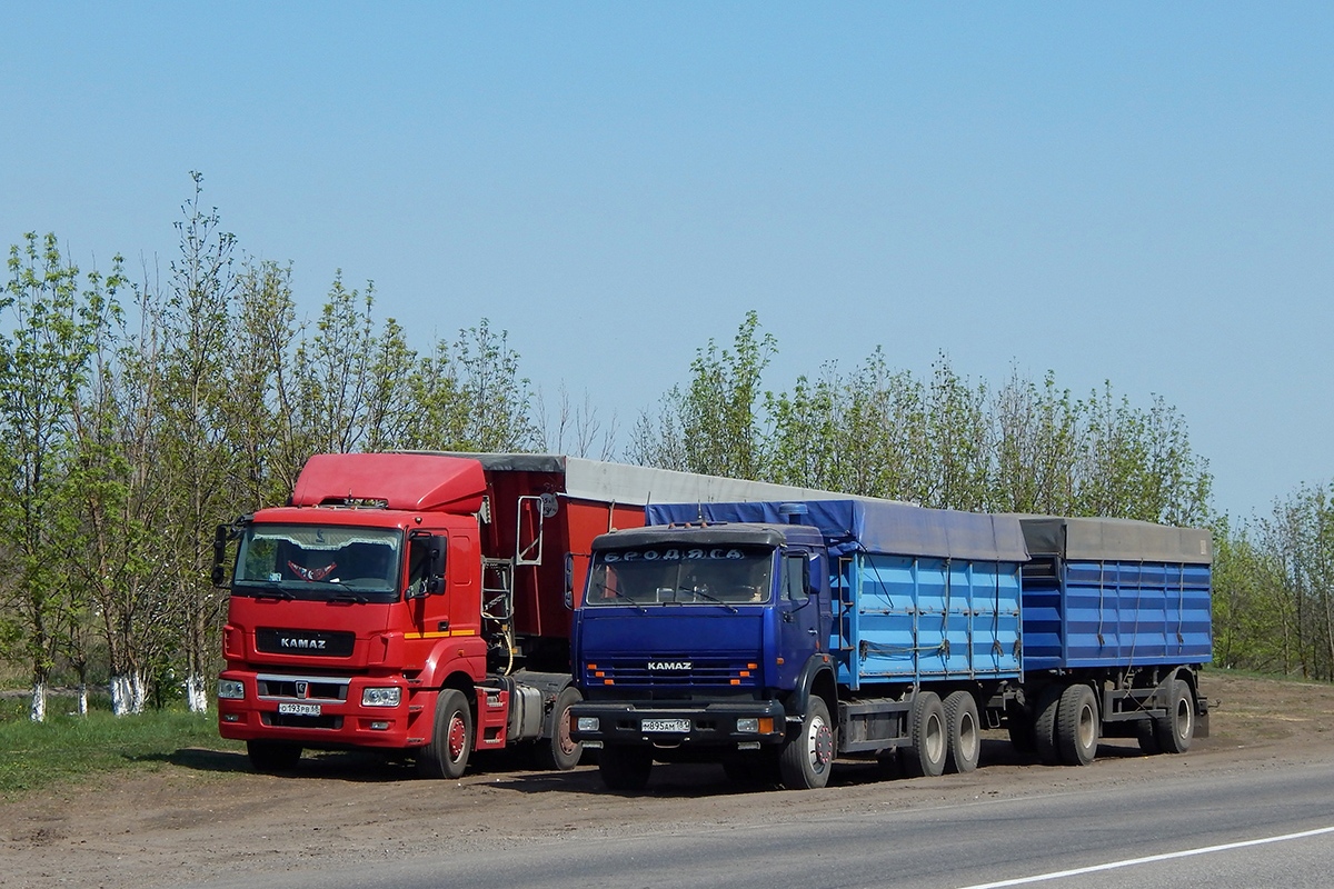 Луганская область, № М 895 АМ 181 — КамАЗ-53215-15 [53215R]