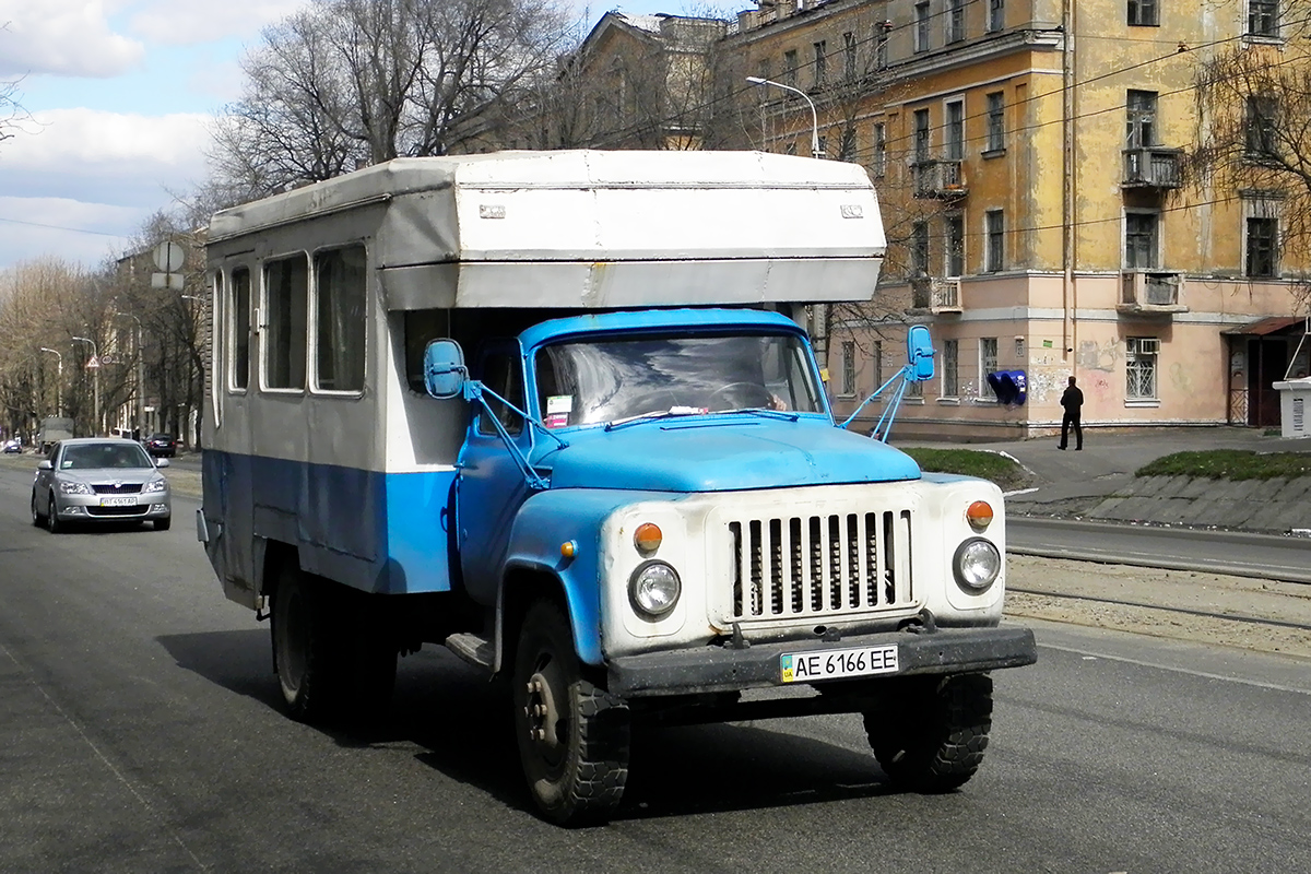 Днепропетровская область, № АЕ 6166 ЕЕ — ГАЗ-53-12