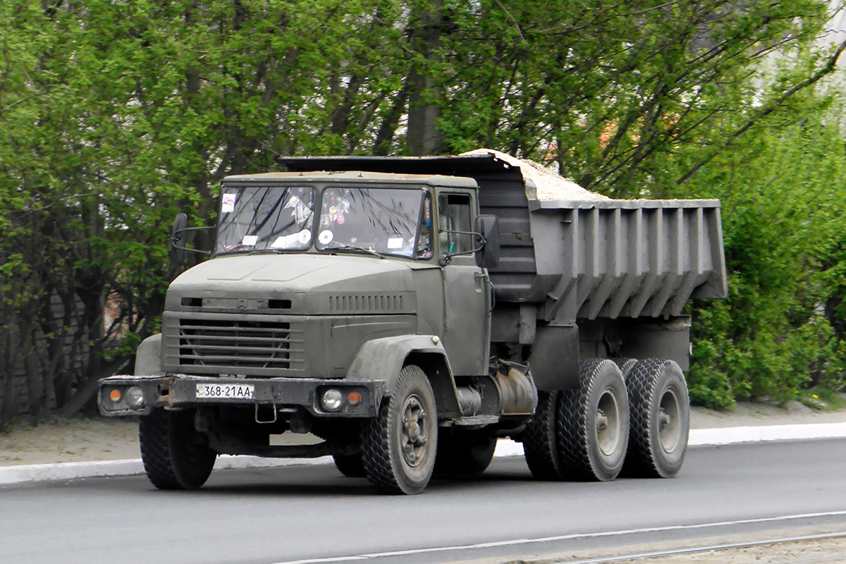 Днепропетровская область, № 368-21 АА — КрАЗ-6510