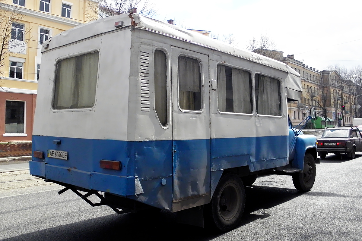 Днепропетровская область, № АЕ 6166 ЕЕ — ГАЗ-53-12