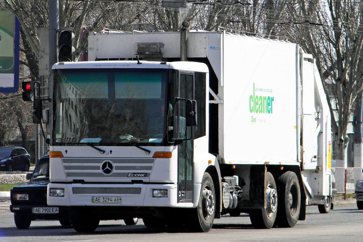Днепропетровская область, № АЕ 3294 АЕ — Mercedes-Benz Econic