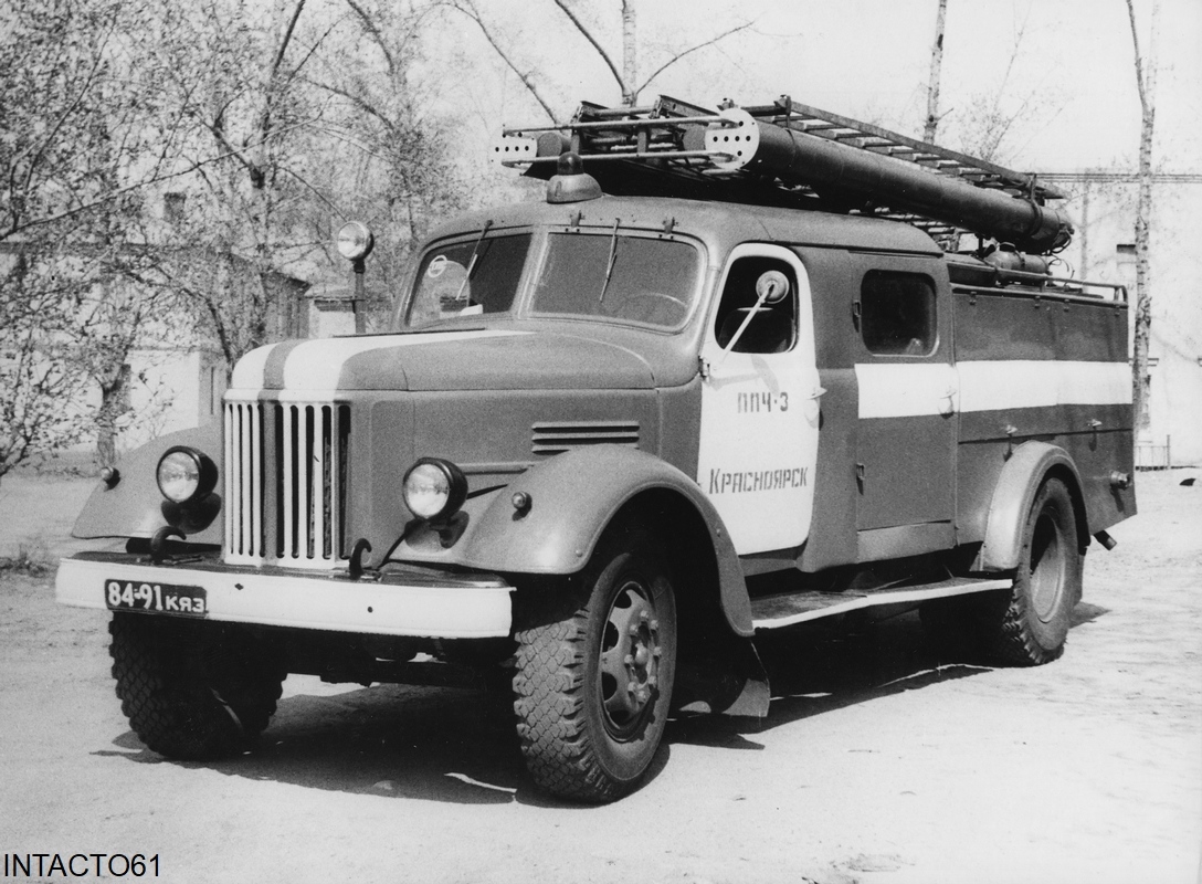 Красноярский край, № 84-91 КЯЗ — ЗИЛ-164А; Красноярский край — Исторические фотографии (Автомобили)