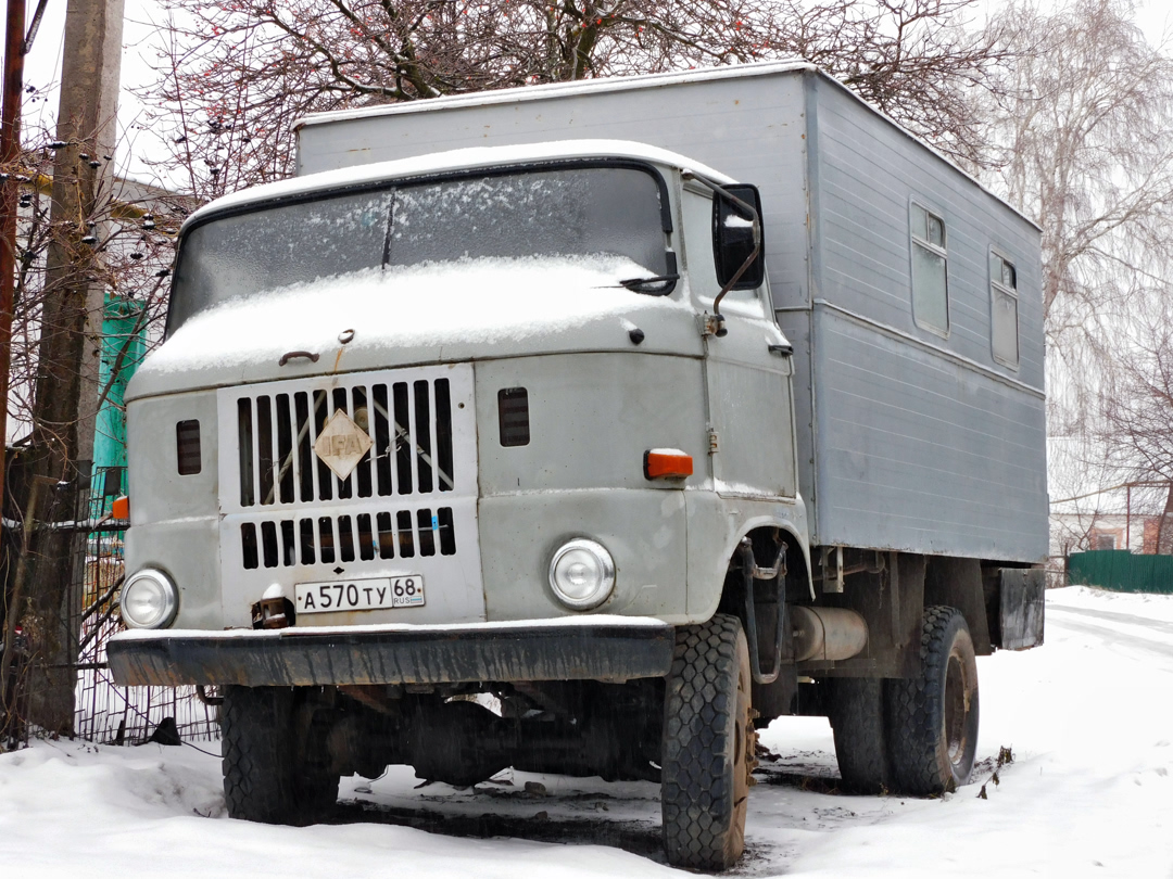 Тамбовская область, № А 570 ТУ 68 — IFA W50L (общая модель)