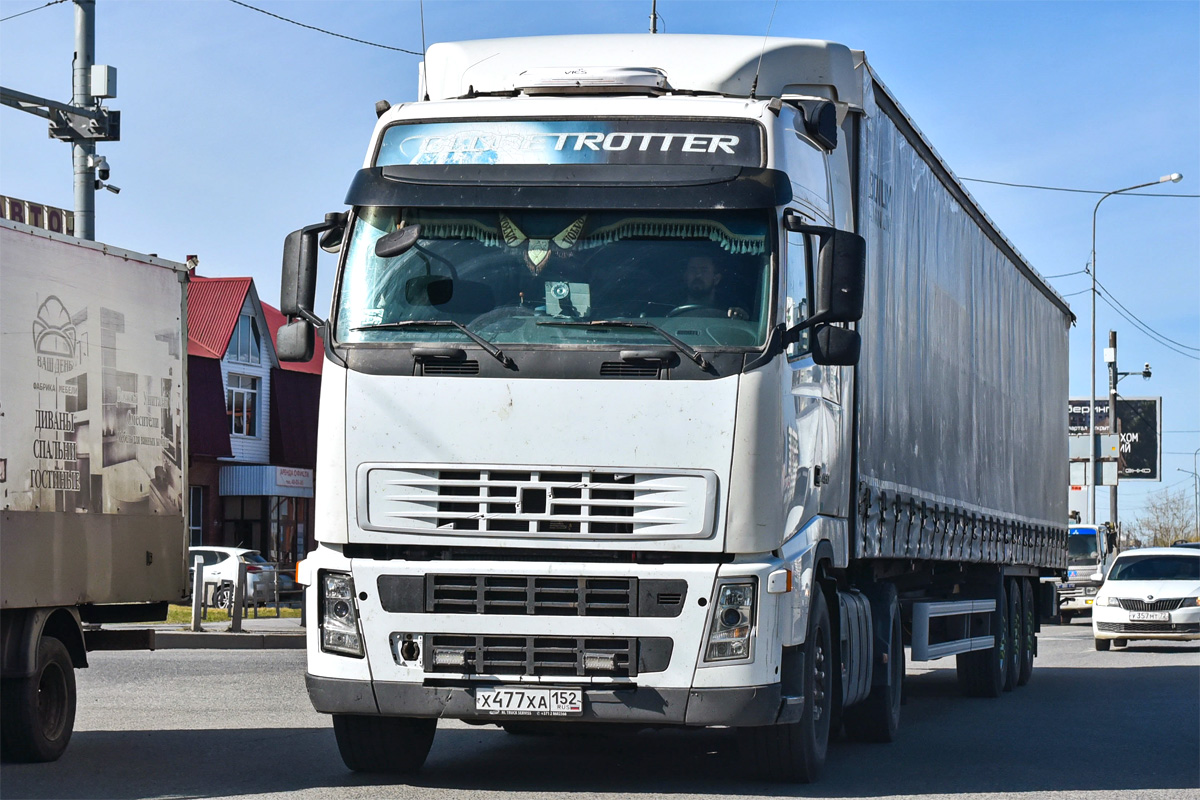 Нижегородская область, № Х 477 ХА 152 — Volvo ('2002) FH12.420