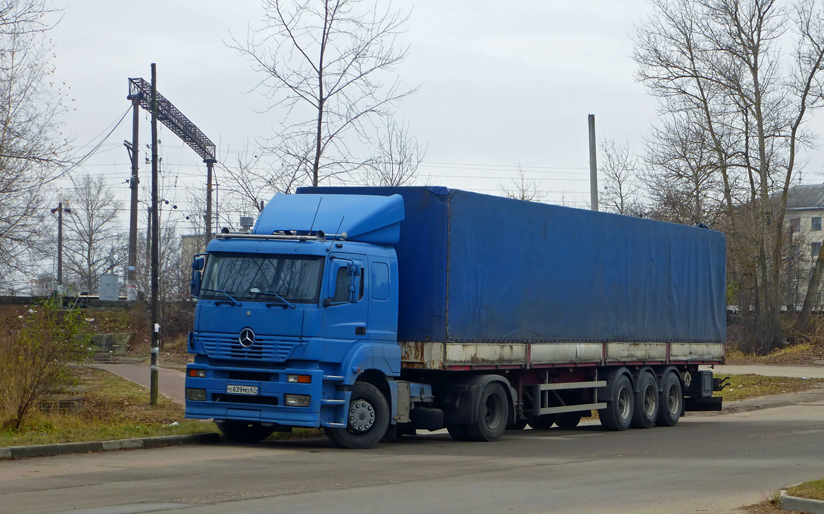 Смоленская область, № О 839 МО 67 — Mercedes-Benz Axor 1835