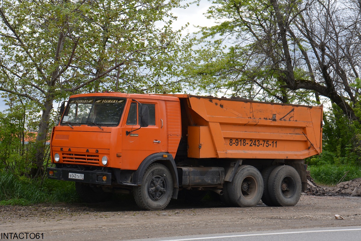 Краснодарский край, № В 043 ТХ 93 — КамАЗ-5410