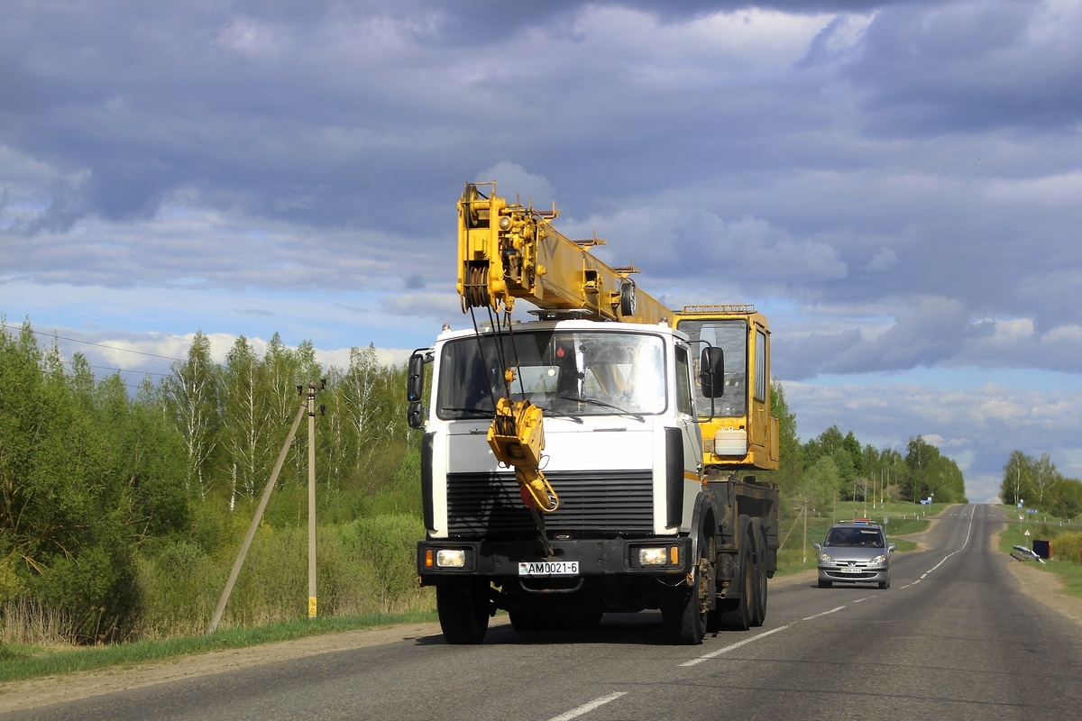 Могилёвская область, № АМ 0021-6 — МАЗ-6303 (общая модель)