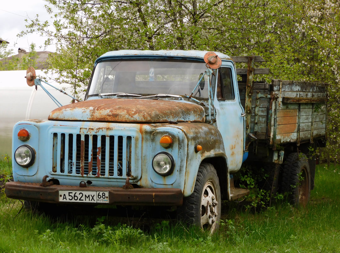 Тамбовская область, № А 562 МХ 68 — ГАЗ-52-04