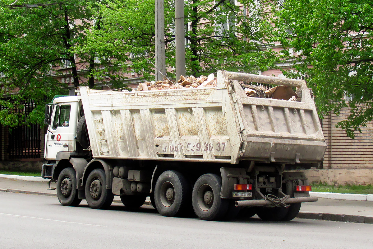 Днепропетровская область, № АЕ 5237 ВМ — MAN F2000 41.414