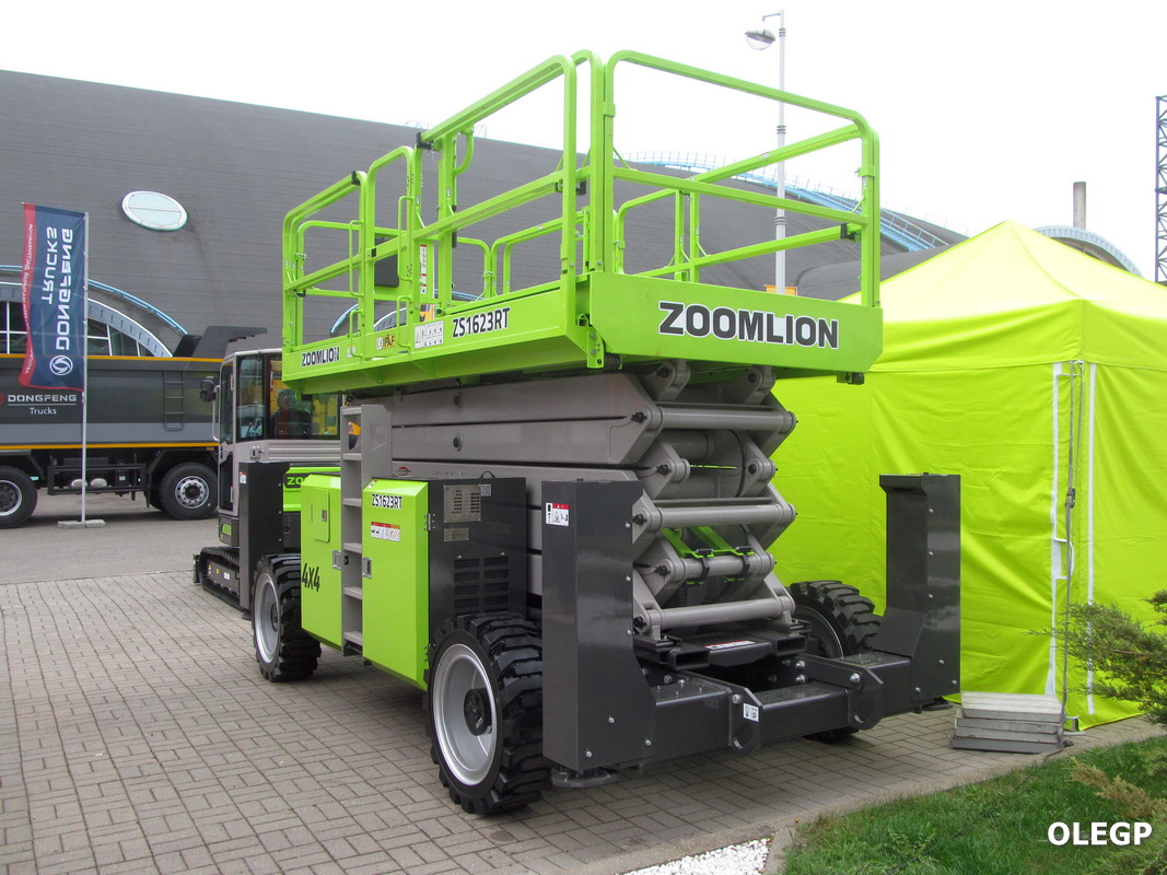 Минск, № (BY-7) Б/Н СТ 0501 — Zoomlion ZS (общая модель); Минск — Выставка "Будпрагрэс-2025"