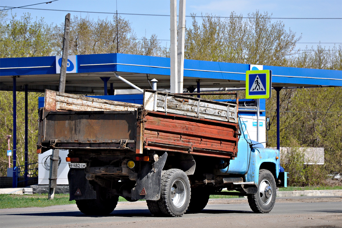 Алтайский край, № Р 482 СМ 22 — ГАЗ-53-02