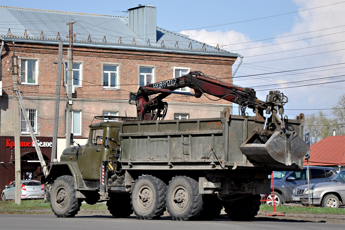 Алтайский край, № М 845 АО 159 — ЗИЛ-131НА