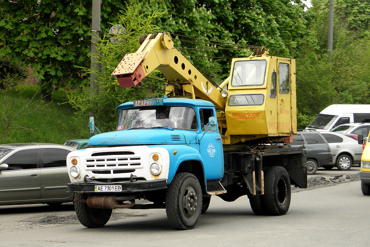 Днепропетровская область, № АЕ 7301 ЕВ — ЗИЛ-431412