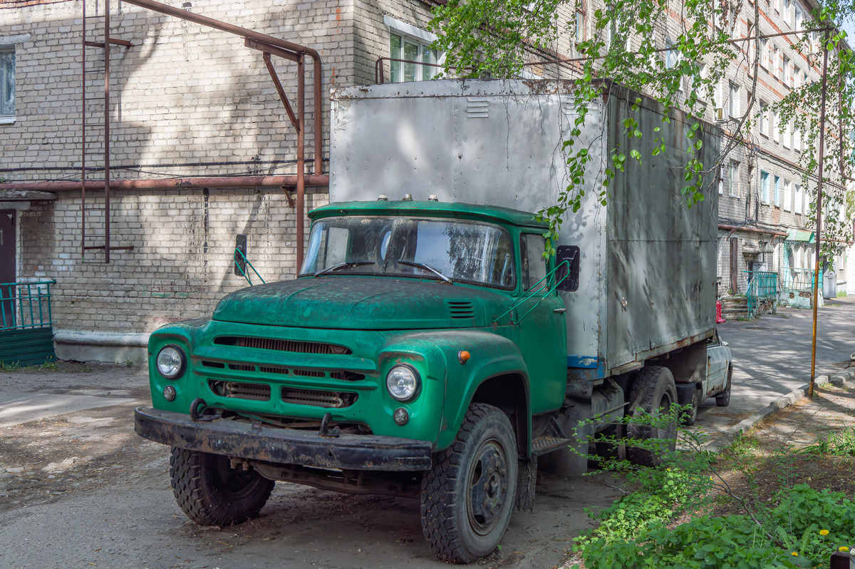 Пензенская область, № Н 004 АН 58 — ЗИЛ-130 (общая модель)