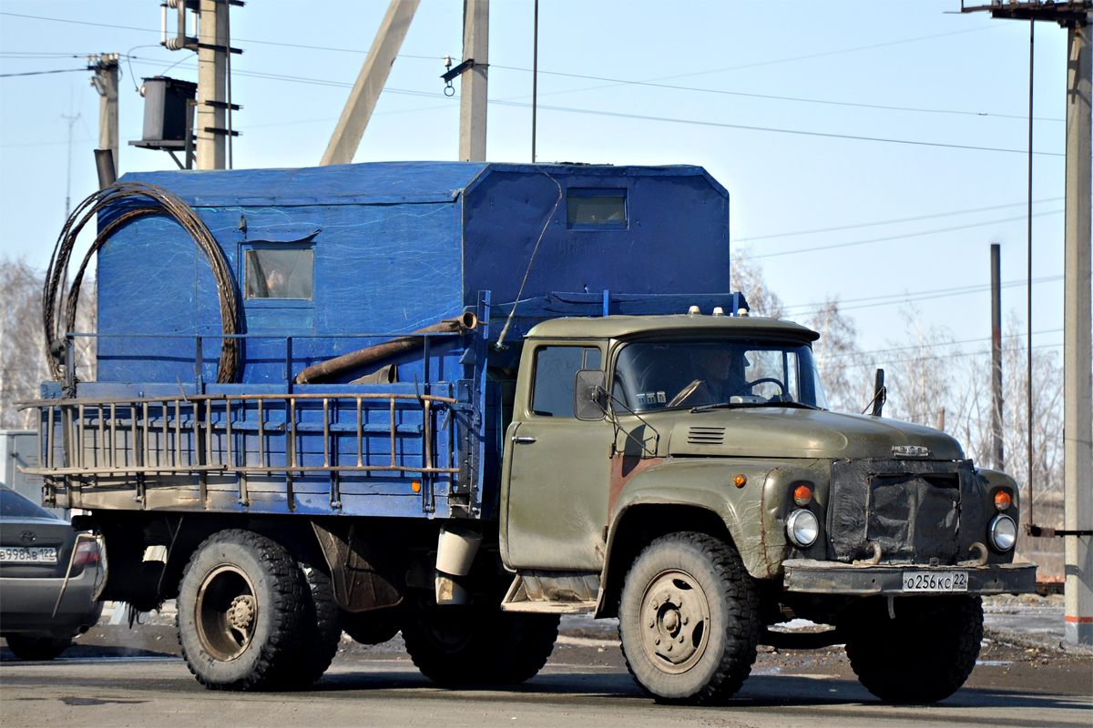 Алтайский край, № О 256 КС 22 — ЗИЛ-431410