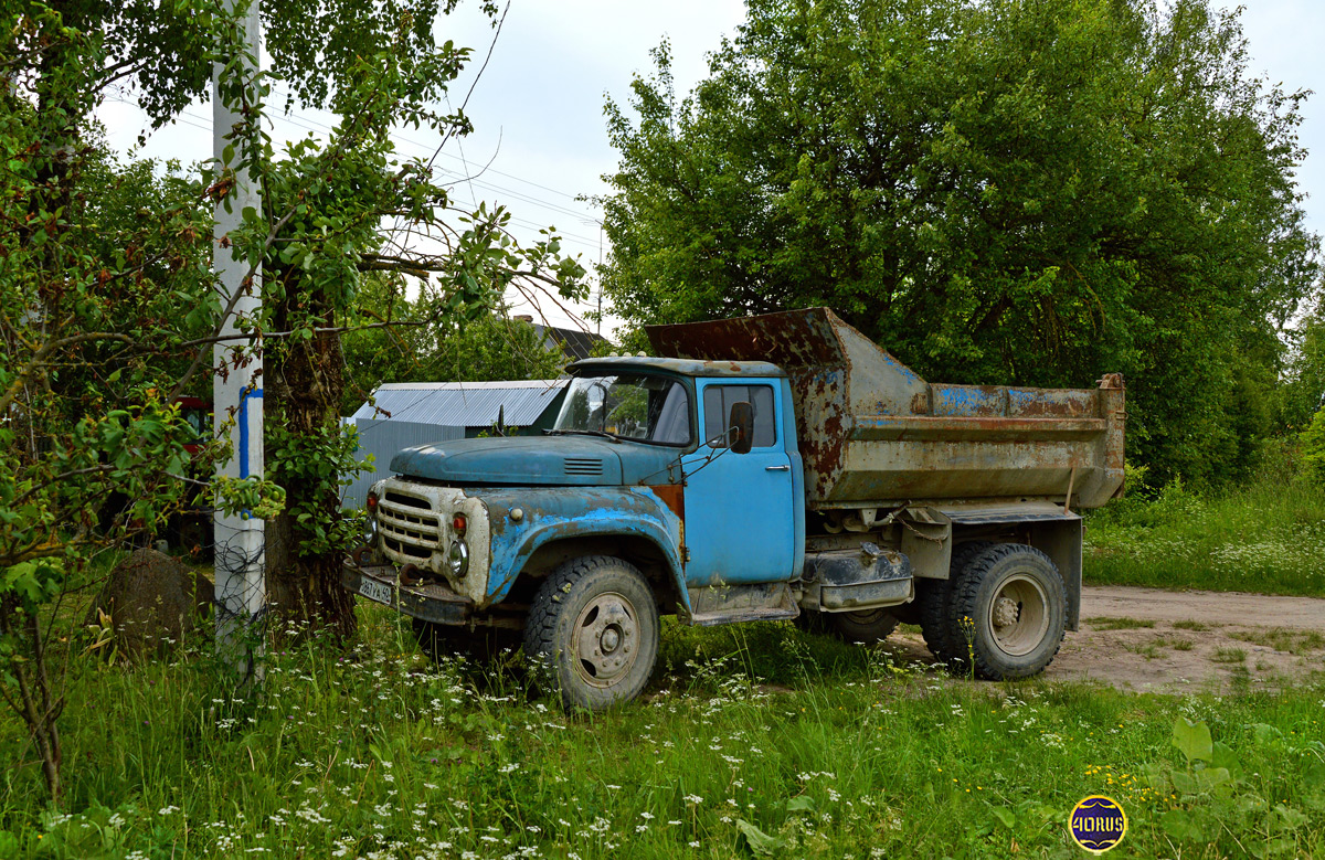 Калужская область, № О 867 УА 40 — ЗИЛ-495810