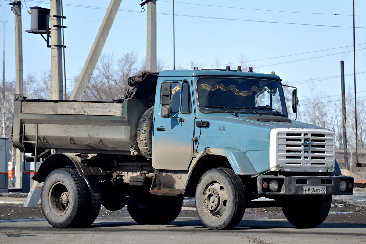 Алтайский край, № Р 855 УХ 22 — ЗИЛ-494560