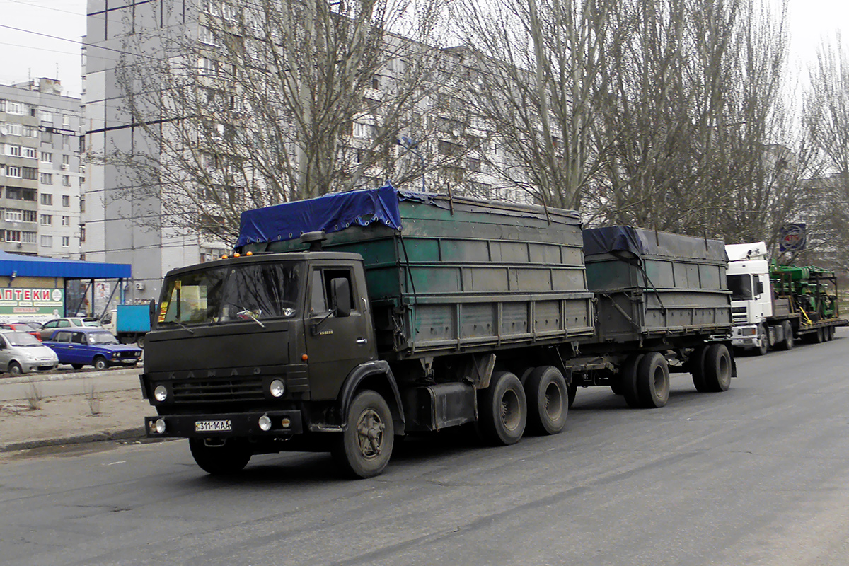 Днепропетровская область, № 311-14 АА — КамАЗ-5320