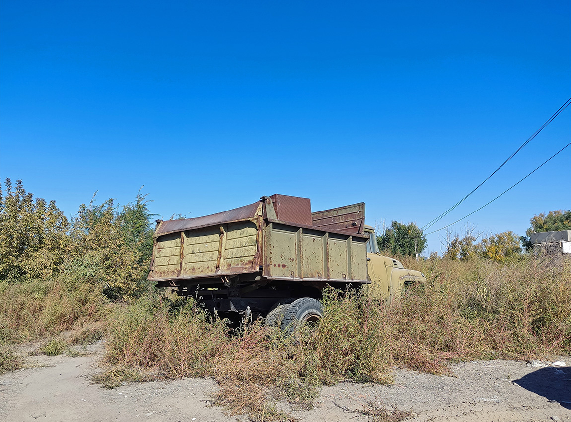 Абайская область, № (KZ18) Б/Н 0005 — ЗИЛ-130 (общая модель); Абайская область — Автомобили без номеров