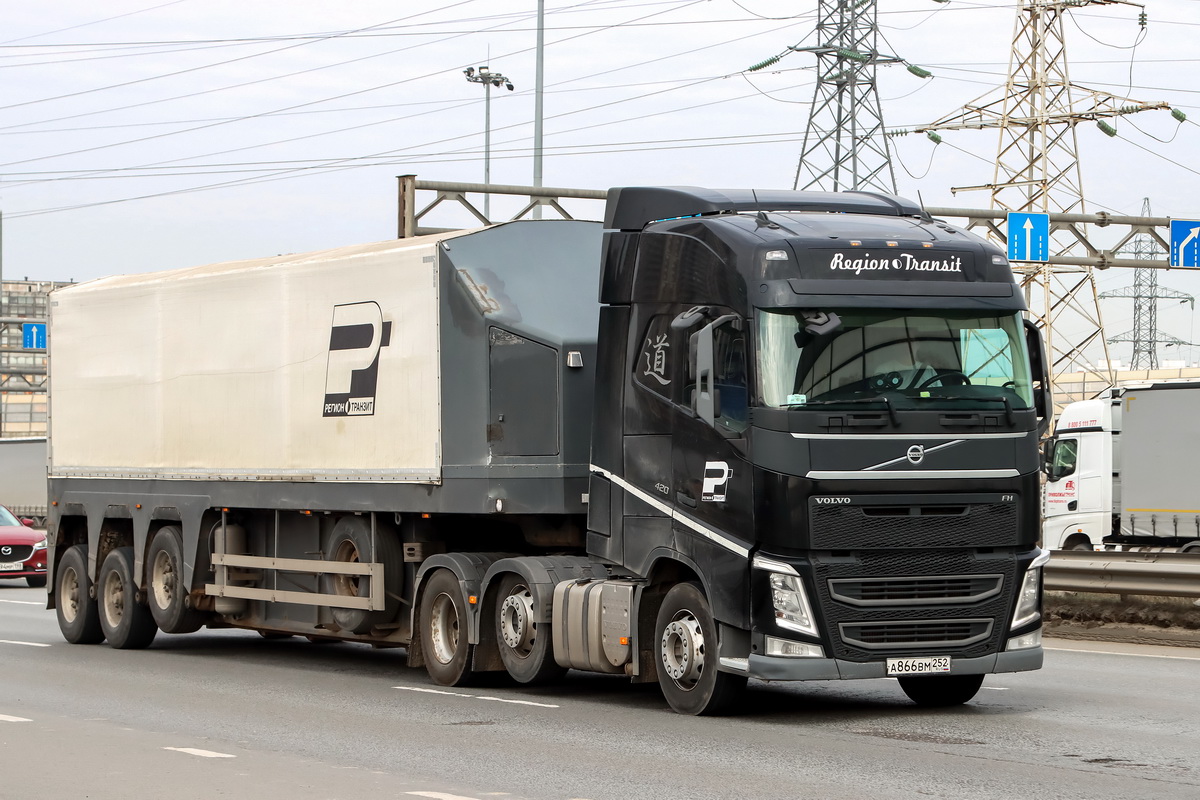 Нижегородская область, № А 866 ВМ 252 — Volvo ('2012) FH.420