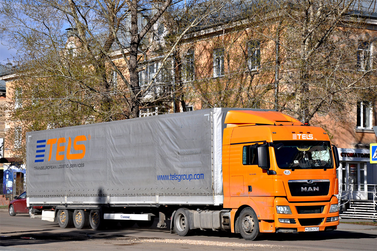 Смоленская область, № М 326 ОХ 67 — MAN TGX ('2007) 18.440