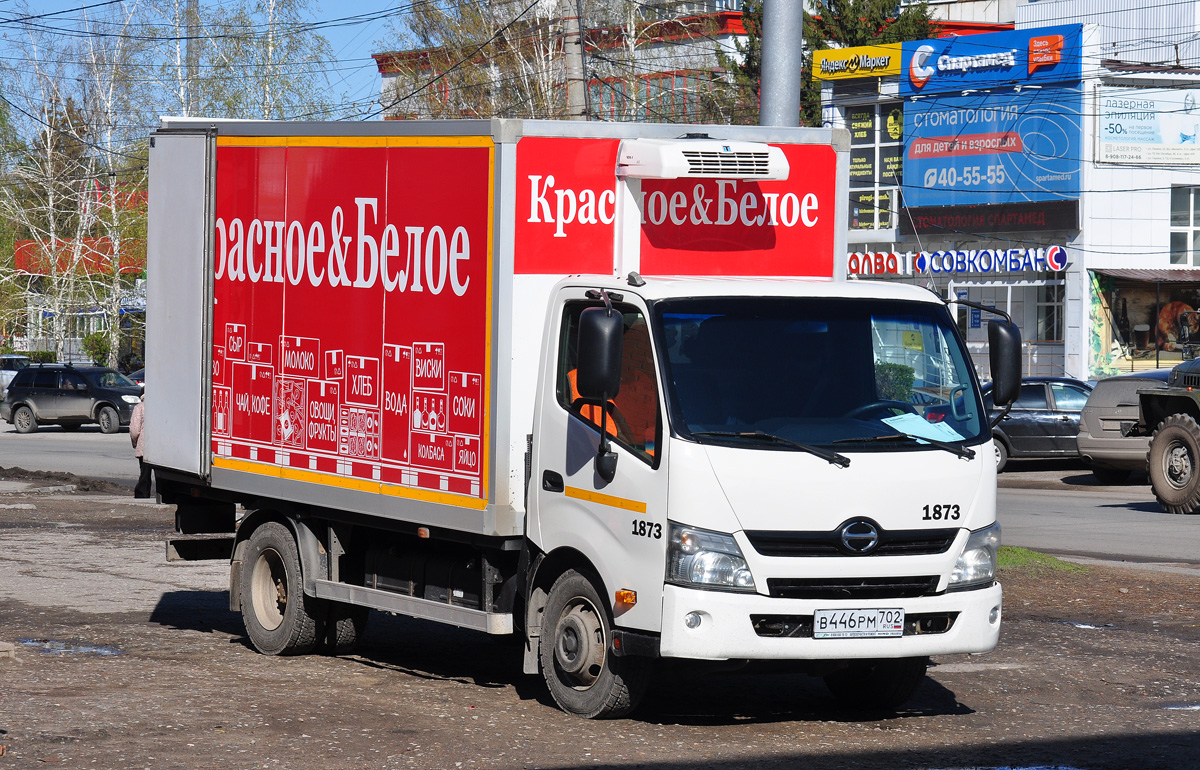 Омская область, № 1873 — Hino 300
