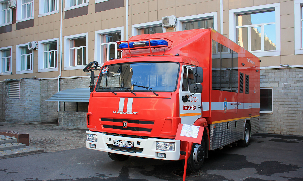 Воронежская область, № М 404 ЕК 136 — КамАЗ-4308-G5(69)