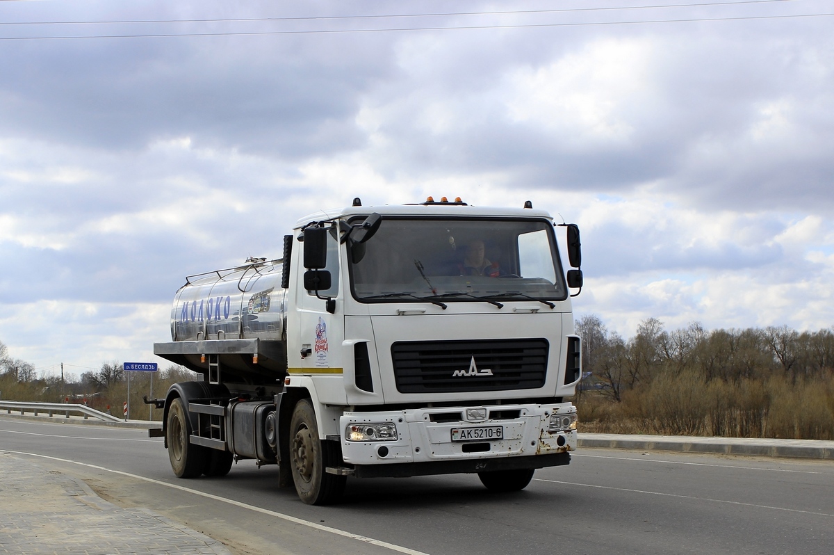 Могилёвская область, № АК 5210-6 — МАЗ-5340 (общая модель)