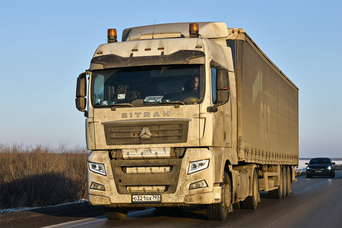 Москва, № О 321 ОХ 797 — Sitrak C7H ZZ4186