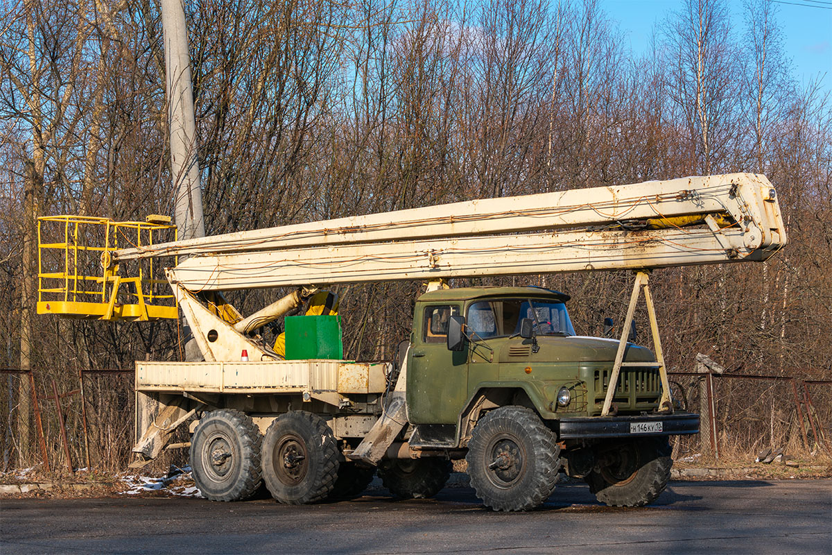 Карелия, № Н 146 КУ 10 — ЗИЛ-131 (общая модель)