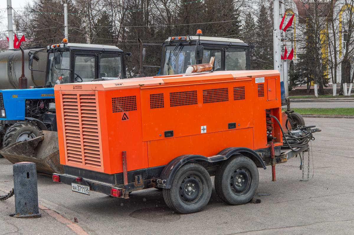 Пензенская область, № АН 3711 58 —  Прочие модели