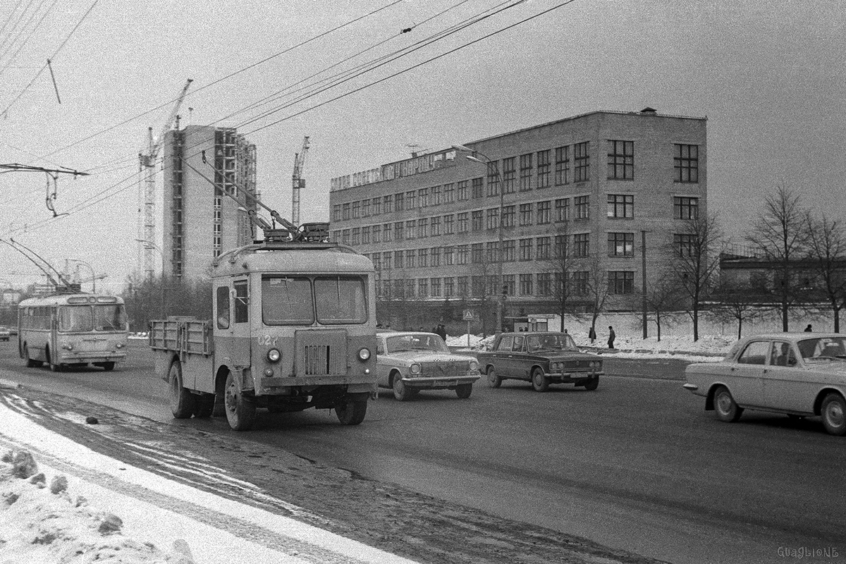 Москва, № 027 — ТГ-4; Москва — Исторические фотографии (Автомобили)