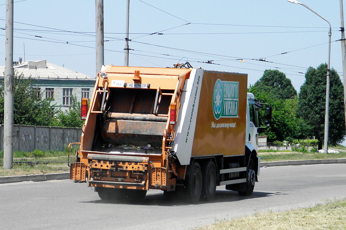 Днепропетровская область, № АЕ 8098 СР — Ford Cargo ('2003) 2530