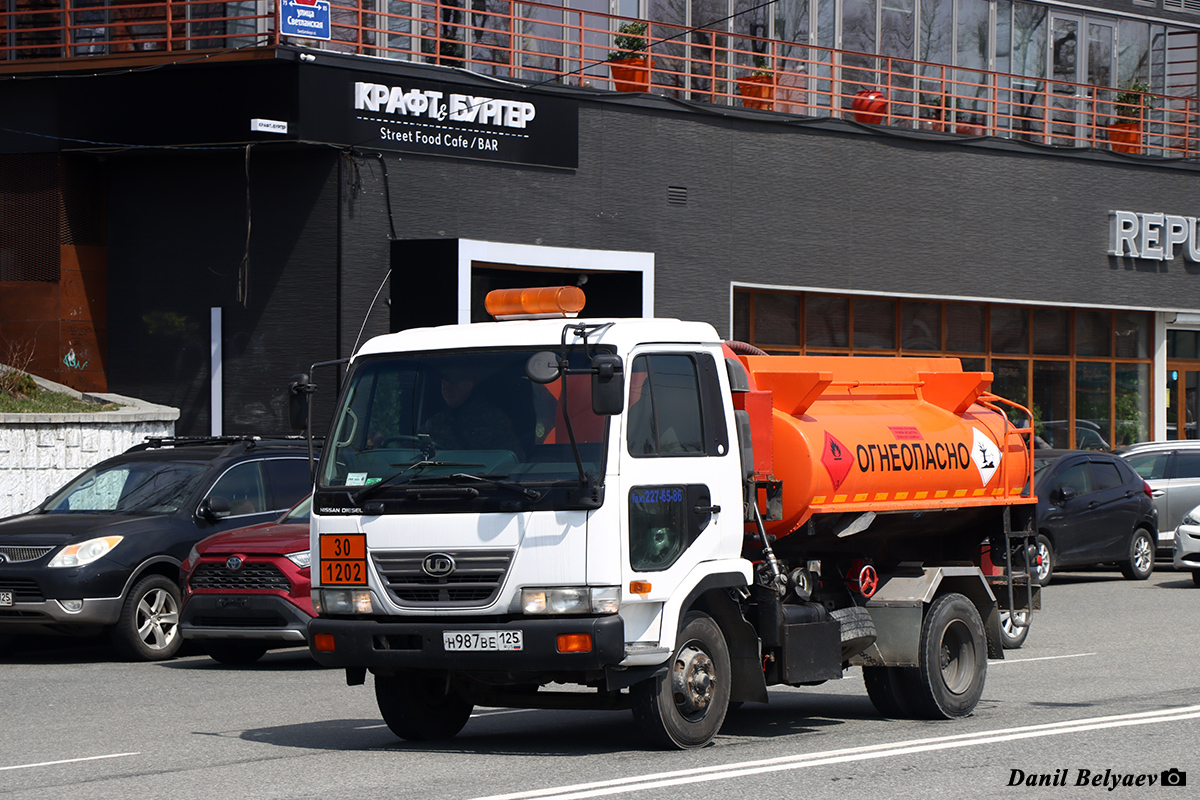 Приморский край, № Н 987 ВЕ 125 — Nissan Diesel Condor
