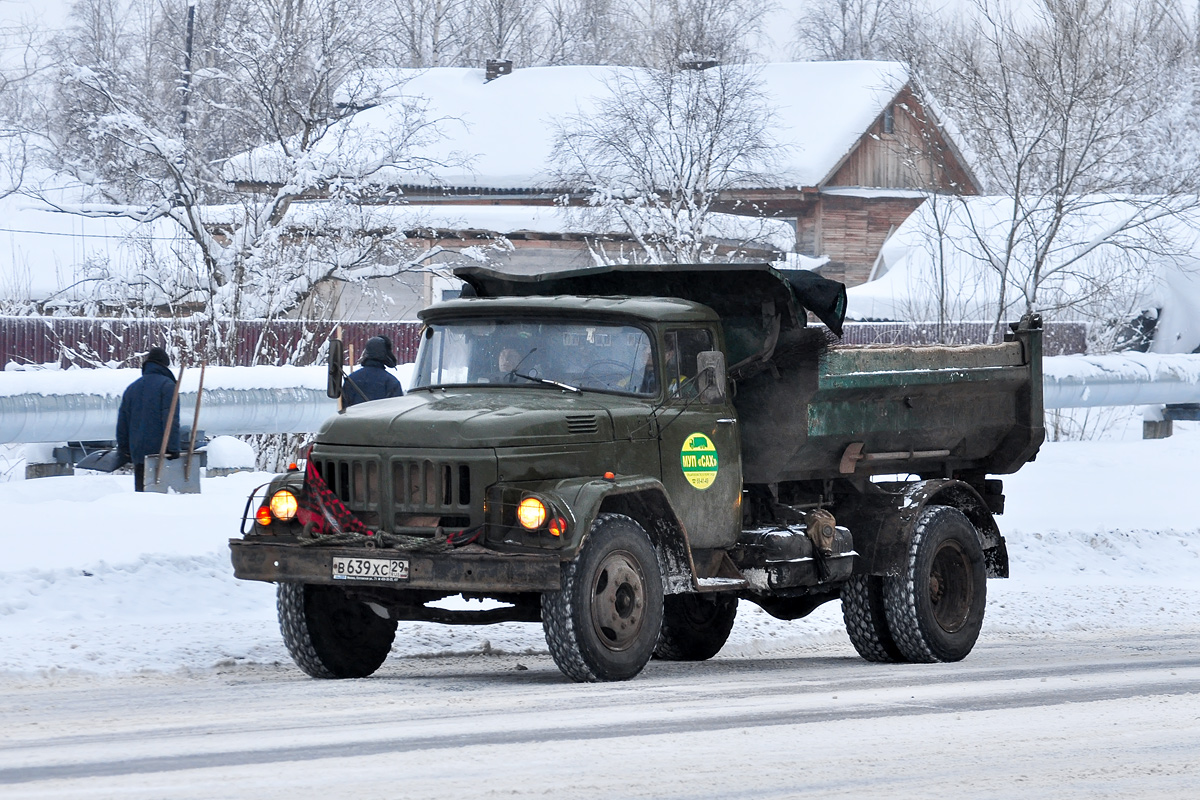 Архангельская область, № В 639 ХС 29 — ЗИЛ-495710