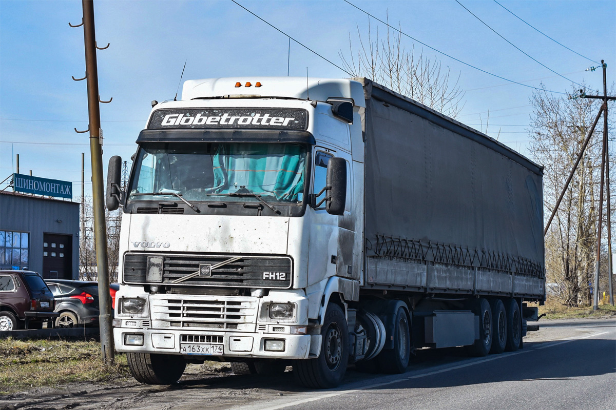 Челябинская область, № А 163 ХК 174 — Volvo ('1993) FH12.460
