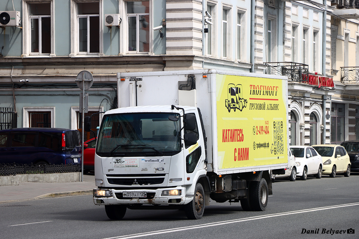 Приморский край, № М 359 АТ 125 — Mitsubishi Fuso (общая модель)